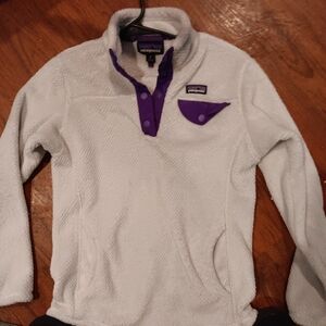 Kids Patagonia Re Tool Snap T Fleece Pull Over
